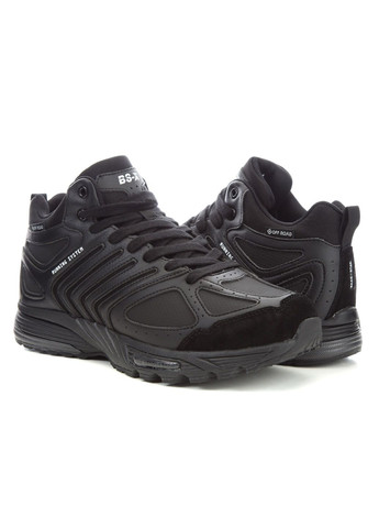 Черные зимние кроссовки мужские Baasploa