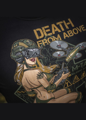 Футболка Delivery Service Black M-TAC (328392856)