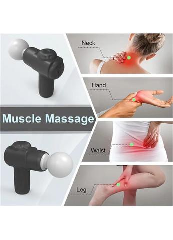 Мини-массажёр Every Night Toys Candice бело-фиолетовый, 10 режимов вибрации No Brand (366882915)