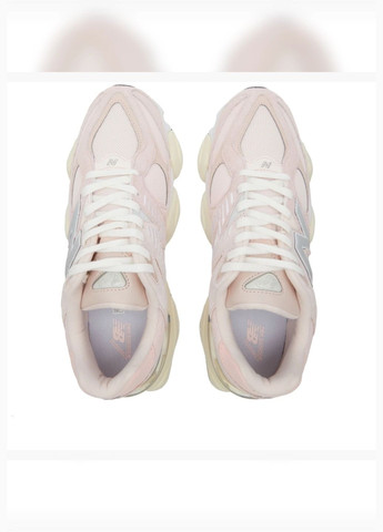 Кроссовки женские New Balance No Brand 9060 Pink Beige пудровые демисезоны (330983163)