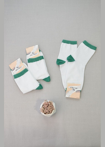 Жіночі шкарпетки, Короткі, Білі (Розміри: ) No Brand (294338393)
