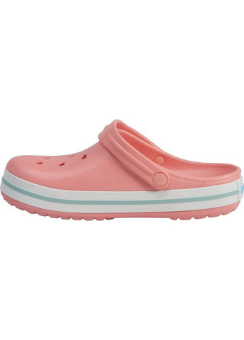 Светло-розовые крокс крокбенд клог clog Crocs