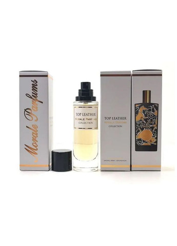 TOP LEATHER Парфумована вода унісекс, 30 мл Morale Parfums Irish Leather Memo (307927932)