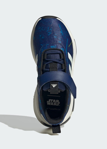 Синие всесезонные кроссовки и кеды racer tr23 yj el c adidas
