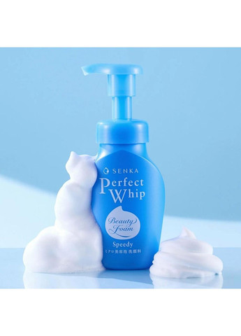 Senka Perfect Whip Speedy мʼяка пінка для вмивання, 150 мл FineToday (369559838)