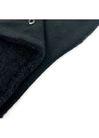 Капор-капюшон женский вискоза черный TRACY LuckyLOOK 972-828 (322792972)