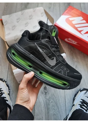 КРОСІВКИ ЖІНОЧІ NIKE VOMERO PREMIUM BLACK VOLT НАЙК ВОМЕРО РОАМ ЧОРНІ No Brand чорні демісезони (391968486)