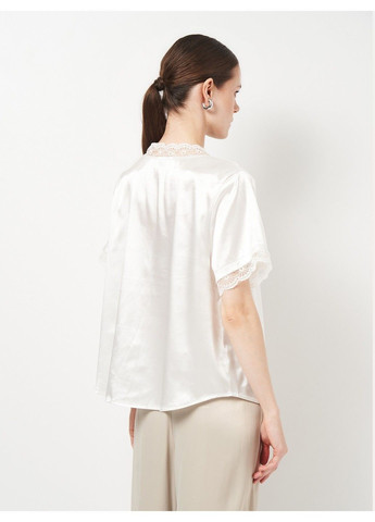 Белая блуза SHEIN