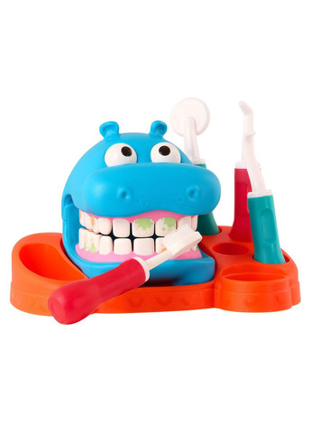 Игровой набор - Бегемотик у стоматолога Battat (344449057)