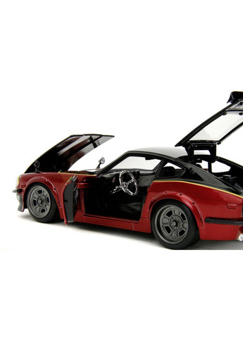 Машина металлическая Форсаж Hиccaн Дaтcyн 240Z, 1:24, красный () Jada 253203090 (362003690)