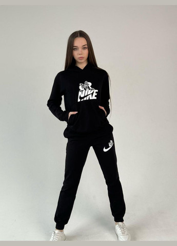 Женский спортивный костюм Nike черный No Brand (353848847)