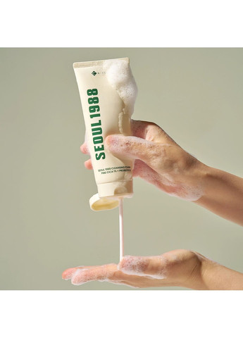 Пінка K- Secret Seoul 1988 Cleansing Foam Pine Cica 1% +Probiotics для вмивання жирної та проблемної шкіри 150 мл K-Secret (352539024)