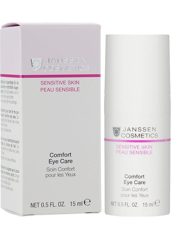 Комфортный крем для глаз Sensitive Skin Comfort Eye Care 15ml (902065-84960) Janssen Cosmetics (368665455)