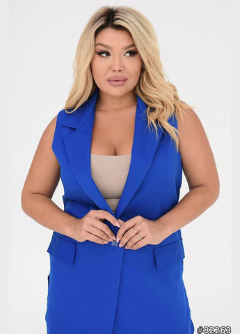 Жіночий костюм двійка кардиган без рукавів та штани прямого крою MonCher (336890280)