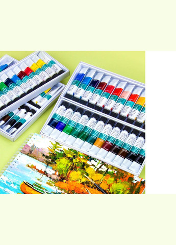 Професійний набір акрилових фарб (12 * 10 мл.) Winsor & Newton (322772784)