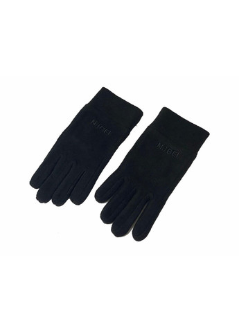 Комплект мужской (шапка, бафф, перчатки L), черный No Brand (363194946)