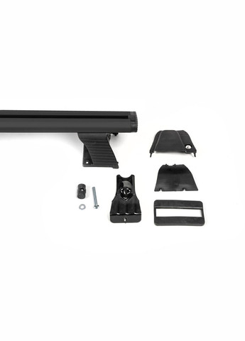 Багажник на гладкий дах чорний Asafu-150-Black Erkul (365446639)