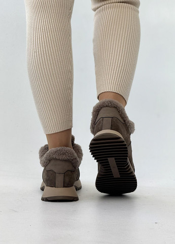 Кросівки жіночі зимові ALLSY бежеві зими (370546850)