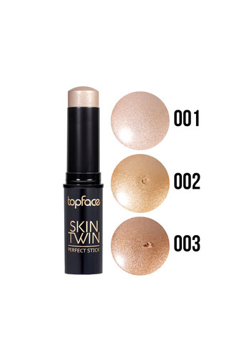 Хайлайтер стік для обличчя Skin Twin PT560, № 01 TopFace (302725280)