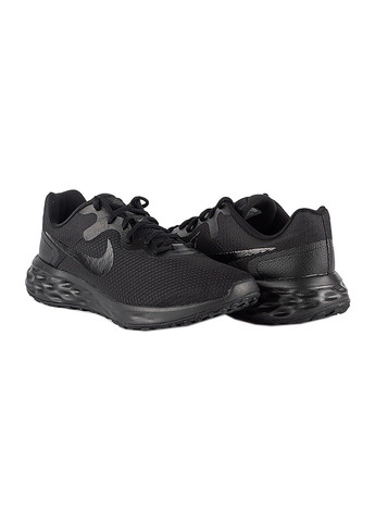 Черные демисезонные кроссовки revolution 6 nn Nike