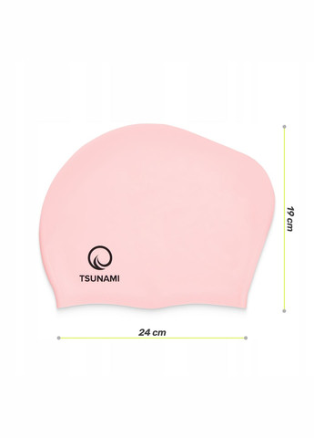 Шапочка для плавания Standard Pink () TSUNAMI P-5905973401845 (348430948)