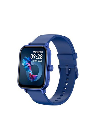 Смарт-часы P81 Blue (тонометр, пульсоксиметр, звонки) Colmi (304534513)