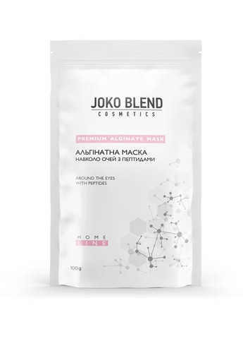 Альгінатна маска для шкіри навколо очей, з пептидами Premium Alginate Mask 20g (804438-6411) Joko Blend (368653364)