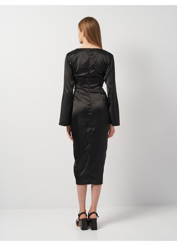 Черное кэжуал платье Missguided однотонное