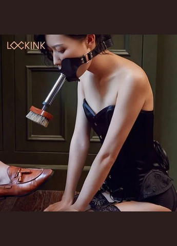 Набір для домінування SEVANDA Objectification Human Furniture Set, маска та 4 насадки Lockink (335388282)