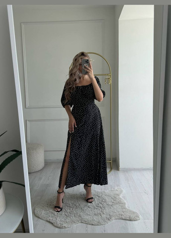 Черное праздничный, деловое, повседневный, откровенный, вечернее платье женское с открытой спиной, с открытыми плечами No Brand