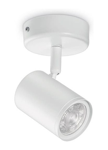 Світильник точковий накладний розумний IMAGEO Spots, 1х5W 2200-6500K RGB WiZ (315502617)