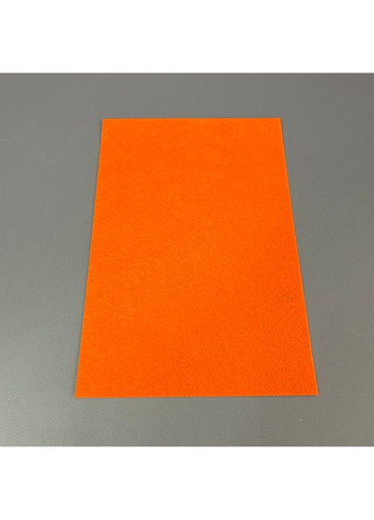 Фетр 1 мм, 20х30 см, цвет – оранжевый С64 Plus-plus (353393313)