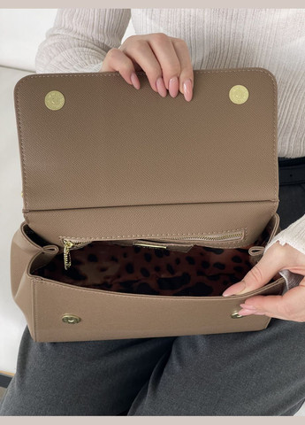 Сумка Дольче Габана Sicily Medium - Premium коричневий 21cm No Brand (322394134)