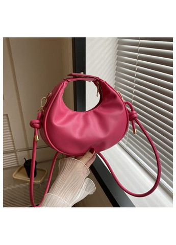 Жіноча сумка хобо багет 10571 через плече No Brand (344446485)