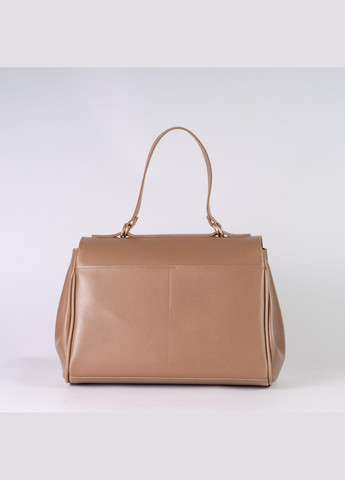 Сумка женская Шопер функциональная бежевая из экокожи NIUNIU (336493078)