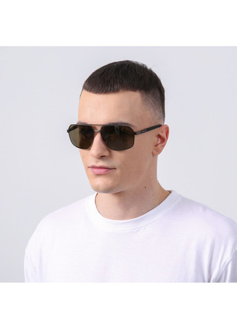 Солнцезащитные очки с поляризацией Фэшн-классика мужские 754-423 LuckyLOOK 754-423М (329996441)