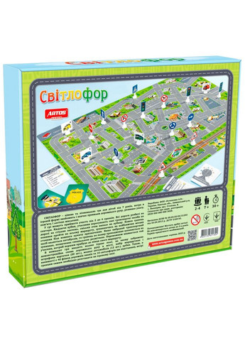 Настільна гра "Світлофор" 1304ATS Artos Games (302384478)