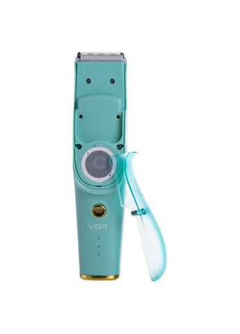 Дитяча машинка для стрижки волосся з насадками тиха акумуляторна бездротова VGR V-151 Jooki (360921061)