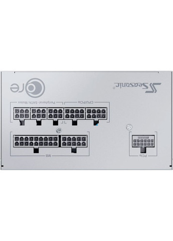 Блок питания Core GX-650 ATX 3.1 White (CORE GX-650-ATX31-WHITE) Seasonic (364872394)