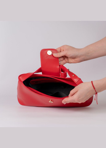 Сумка жіноча - багет, з довгим ремінцем JUGO XENIA 19-25 (347629053)