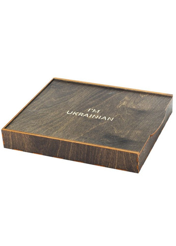 Подарункова коробка IM UKRAINIAN для ручки та блокнота Moleskine PW3 Parker (316626364)