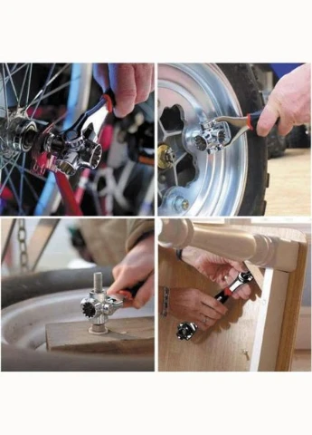 Универсальный ключ 48 в 1 Universal Tiger Wrench PRO original Сверхпрочный, набор универсальных ключей No Brand (385265161)