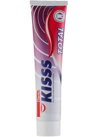 Зубна паста Dento Kisss Total 125ml (305139-91246) Astera (368649117)