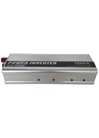 Автомобильный инвертор Power Inverter SAA-2000W 12В-220В 2000W (2104618923) No Brand (372466634)
