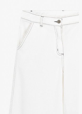 Белые повседневный летние брюки DMB