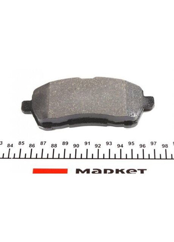 Колодки тормозные (передние) Ford Fiesta 08- (Lucas) 2428302 UA63 Textar (339661291)