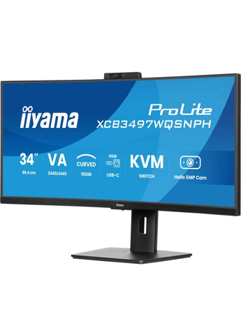 Монитор XCB3497WQSNPH-B1 Iiyama (360794081)