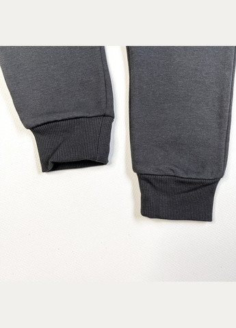 Спортивні штани 110-116 см темно- сірий артикул Л626 H&M (290185849)
