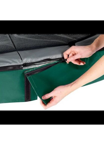 Батут Elegant Premium 214 х 366 см прямокутний із захисною сіткою Exit Toys (330778405)