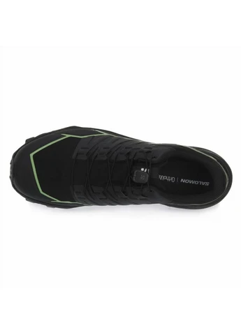 Чорні кросівки thundercross gtx black 472790 демісезон Salomon